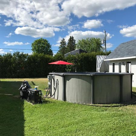 La Maison Du Village, Spa Shawinigan Exterior foto